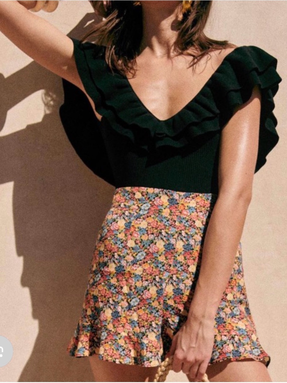 Sezane Dorian shorts